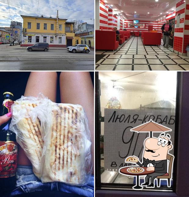 Стамбульская шаурма
