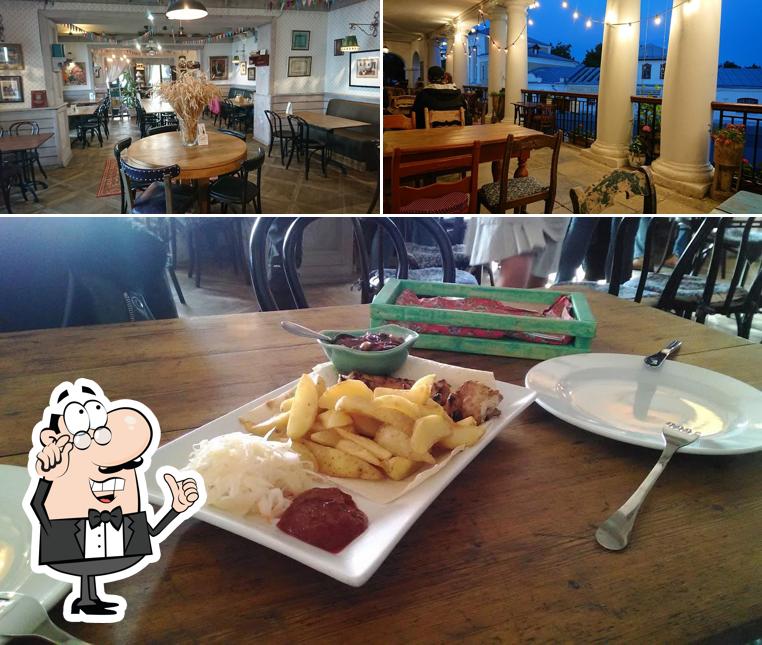 Забронируйте столик в "Гостином дворе"