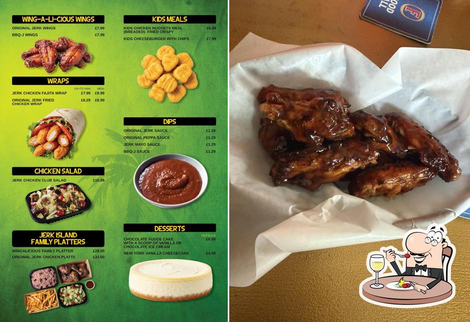Jerk Island Grill