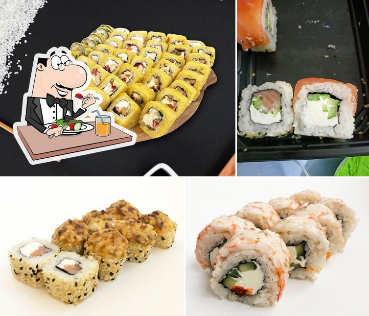 Блюда в "Моменто"