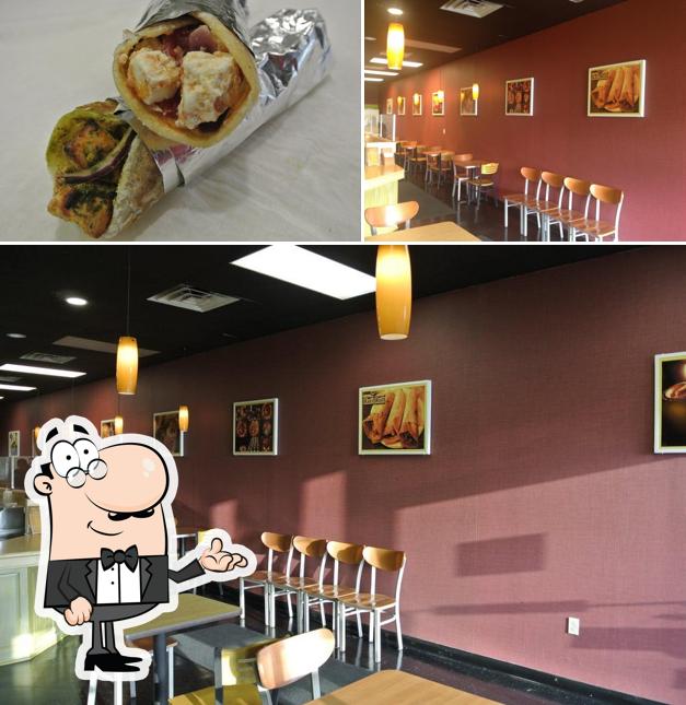 Kati Roll Indian Grill