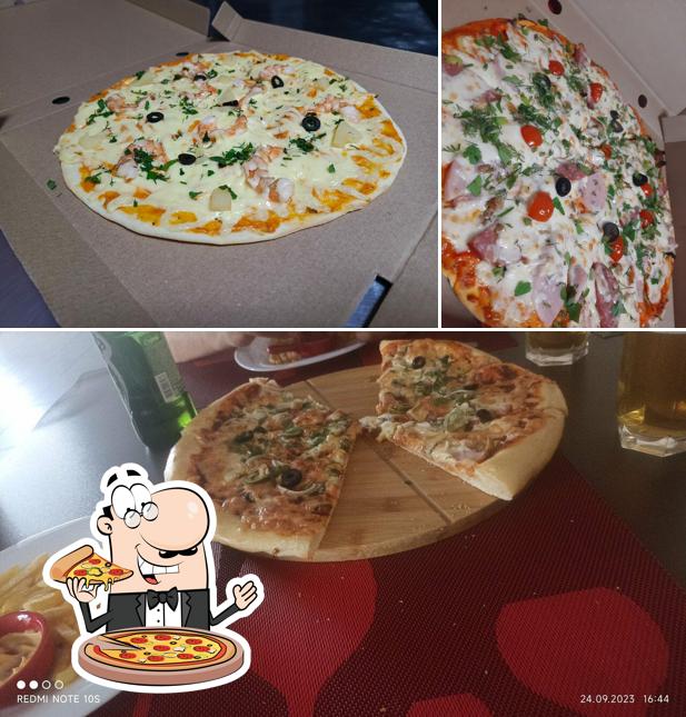 В "Кафе Сицилии" вы можете попробовать пиццу