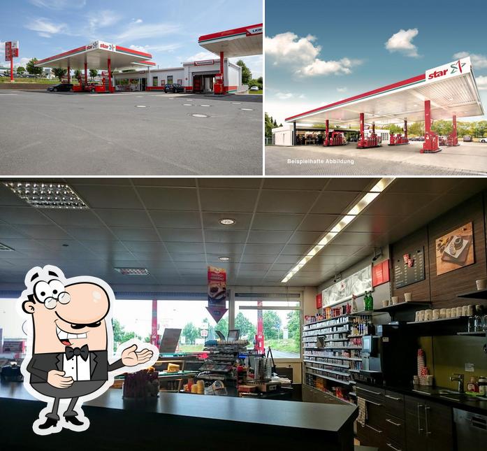 star Tankstelle