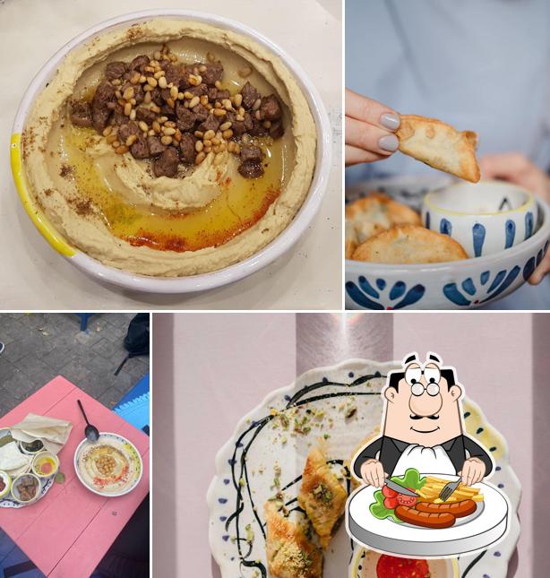 Еда в "Абу Гош"