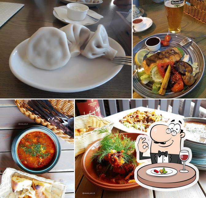 Блюда в "Хинкали Отдыхали"