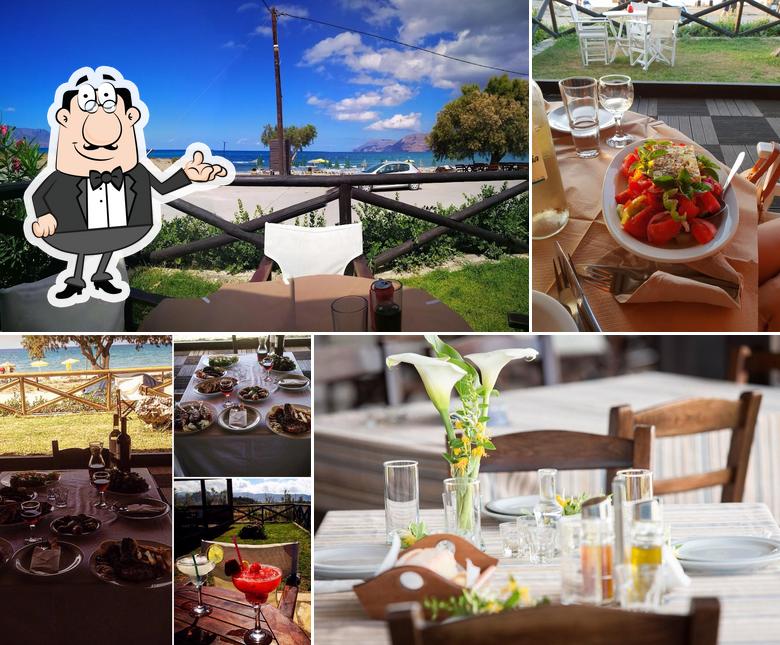 Ιππόκαμπος Beach Restaurant