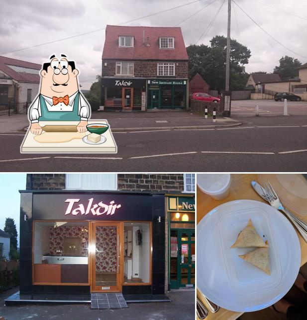 Takdir Indian Ecclesall Rd South Parkhead