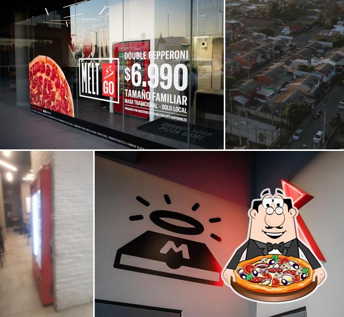 Melt Pizzas
