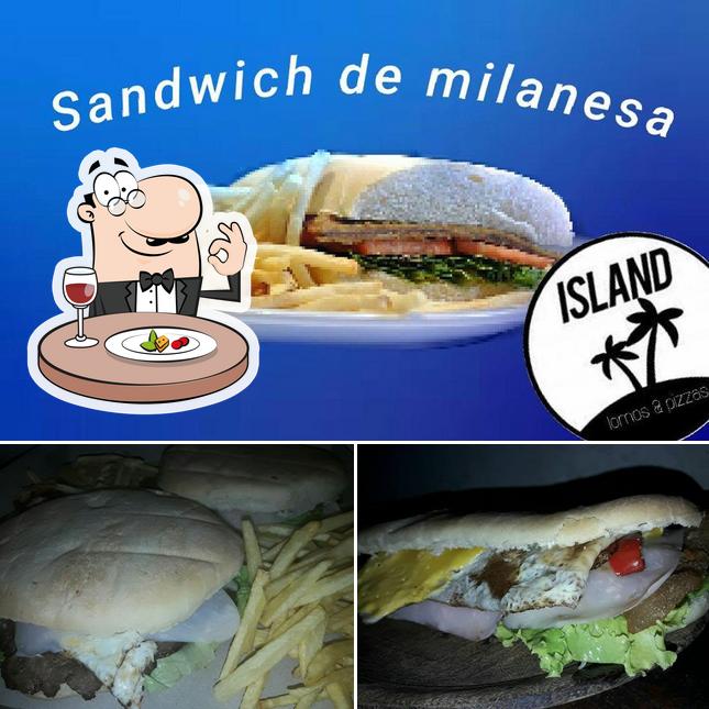 Island pizzas & lomos