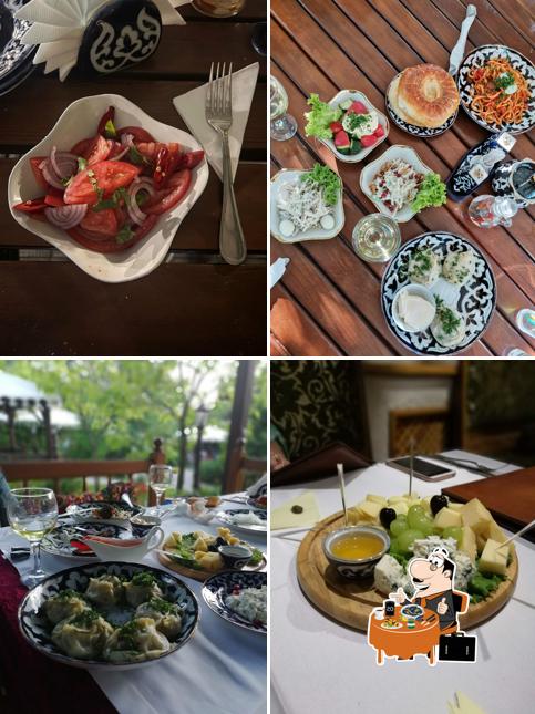 Моллюски в "Малике"