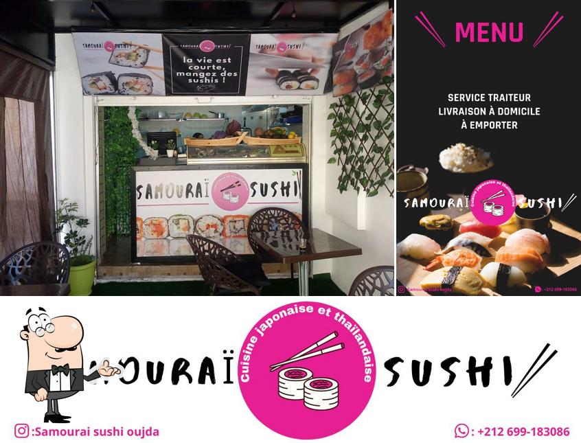 Samourai sushi oujda