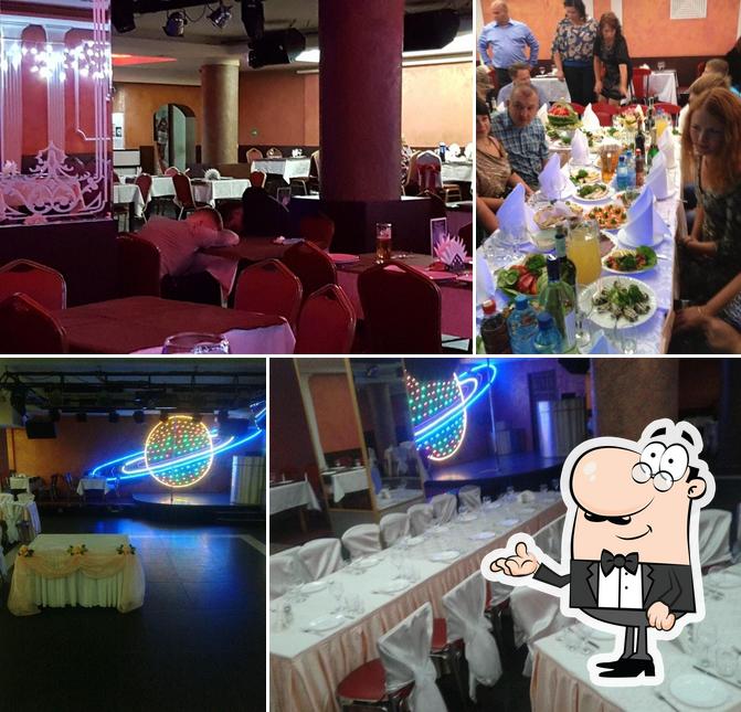 Интерьер "Сатурн Кафе"