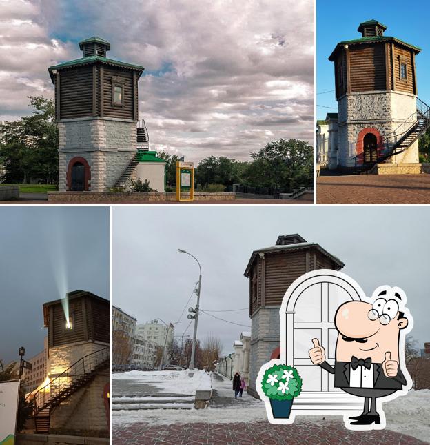 Водонапорная башня