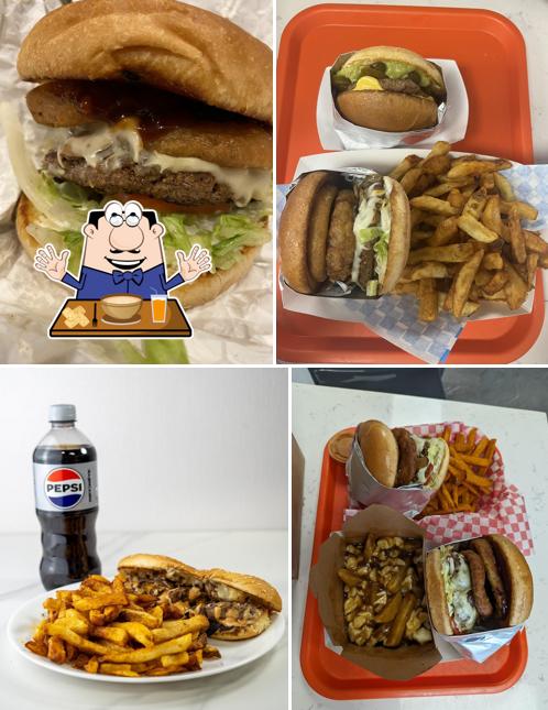 All Out Burger