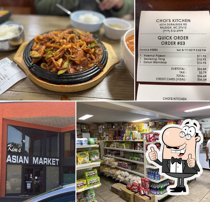 K-Town Market (Kim's Asian Market) Asian grocery store, Korean food NC