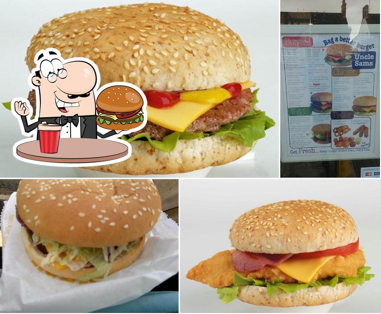 Uncle Sams Hamburger Express Rustington