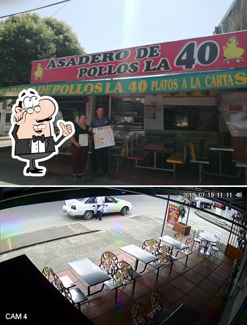 Asadero de Pollo la 40
