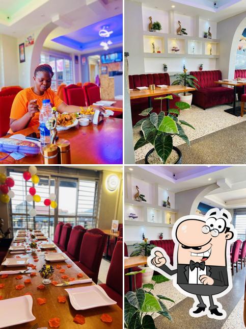 First class restaurant