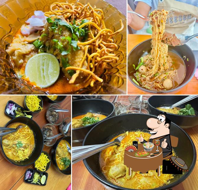 ร้าน HEELAY/ฮีเล ก๋วยเตี๋ยวเรือรสเด็ด/ข้าวซอยรสจัดจ้าน