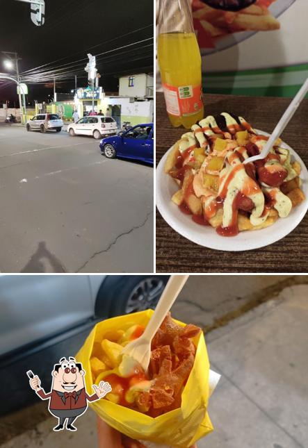 Las papas del burro