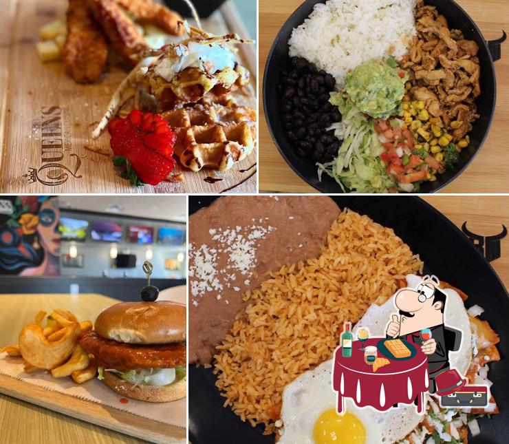Queens grill & cantina springdale