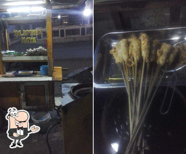 SEMPOLAN & ES COKLAT
