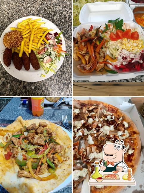 Säntis Kebap Pizza wil