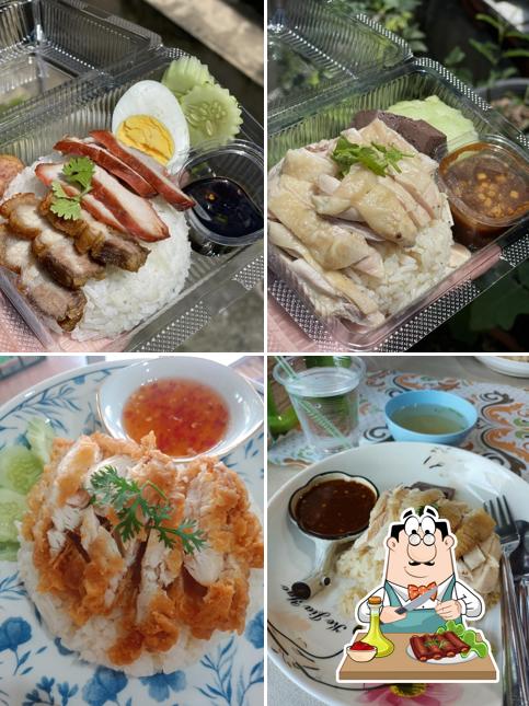 ข้าวมันไก่ ป.ธงชัย