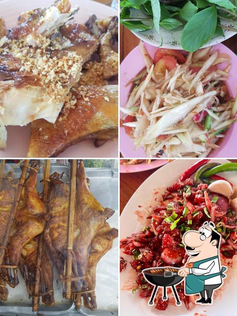 มาตามสัญญาไก่ย่างเขาสวนกวาง