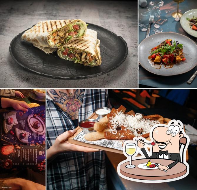 Блюда в "УЕ!БАРЕ"