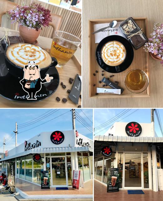 Inthanin Coffee คลอง 5 ตลาดพาเจริญ
