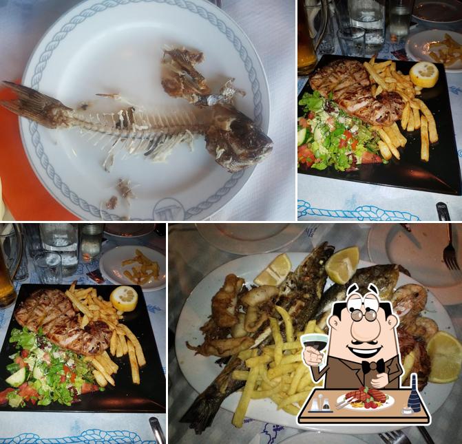 Limanaki. Restaurant fish tavern