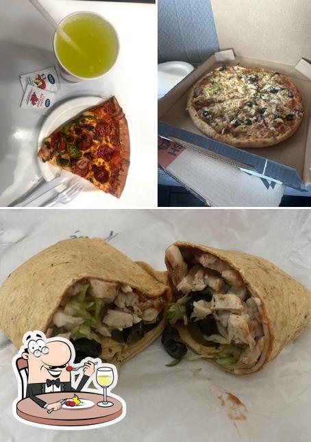 Hot Stuff Pizza at Holland Brothers