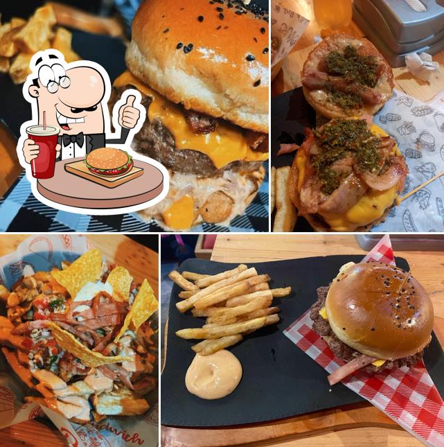 RETRO BULL BURGER & GRILL
