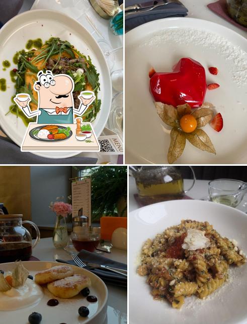 Еда в "Bucho Wine Bar"