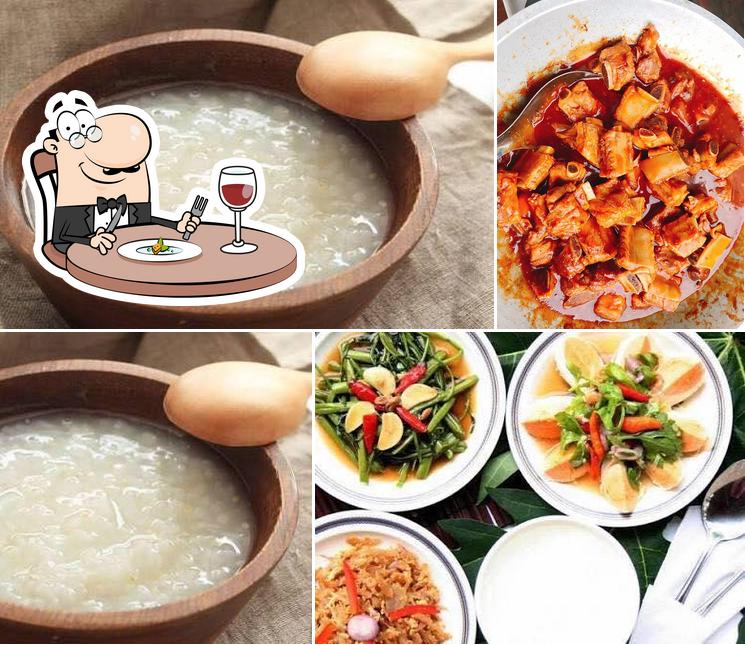 ข้าวต้มกุลนิษ หน้าป้ายมมส