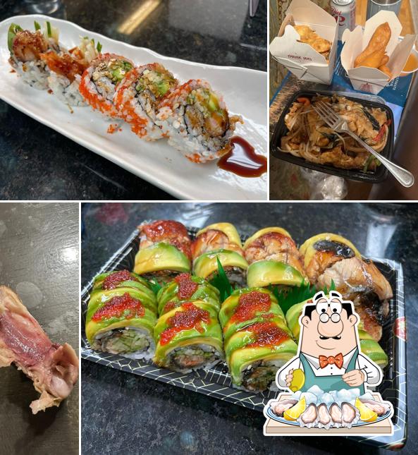 New Style Asian Food - Lynnfield