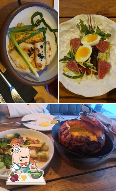 Свекольный салат в "Сабуров Холл"