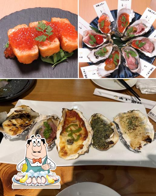 牡蠣とレモン 刈谷店