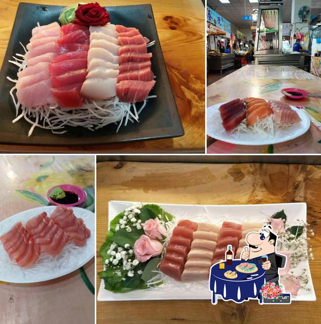 成功丸昌生魚片 旗魚丸