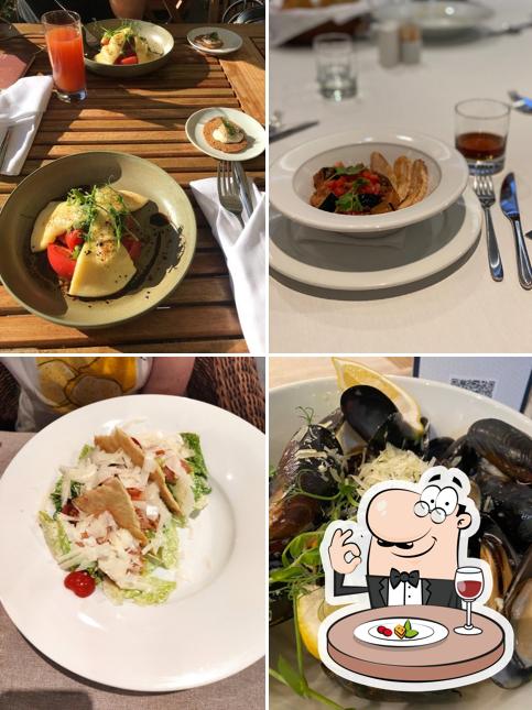 Блюда в "Босфоре"