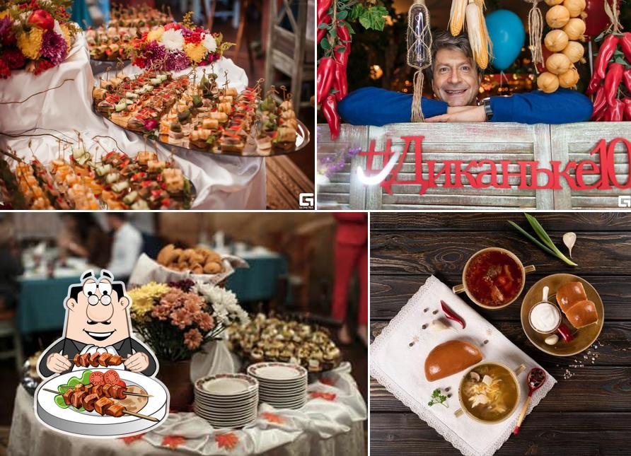 Блюда в "Диканьке"