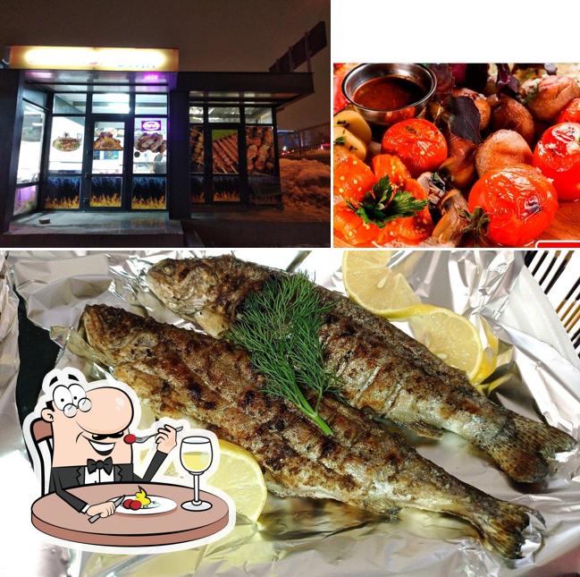 Еда в "ШашлыкStan"