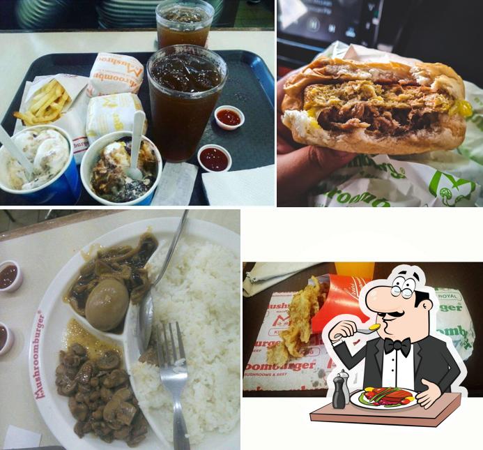 Mushroomburger