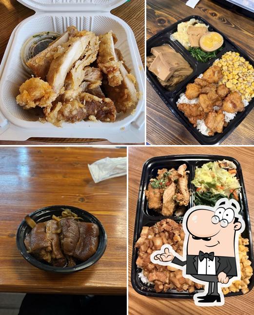 Lunch on the Plate