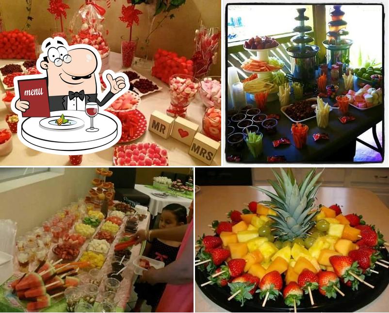 Banquetes Y Candy Bar. Rico sabor