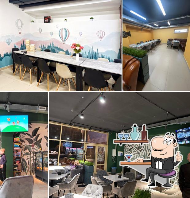 Кофе and булочка