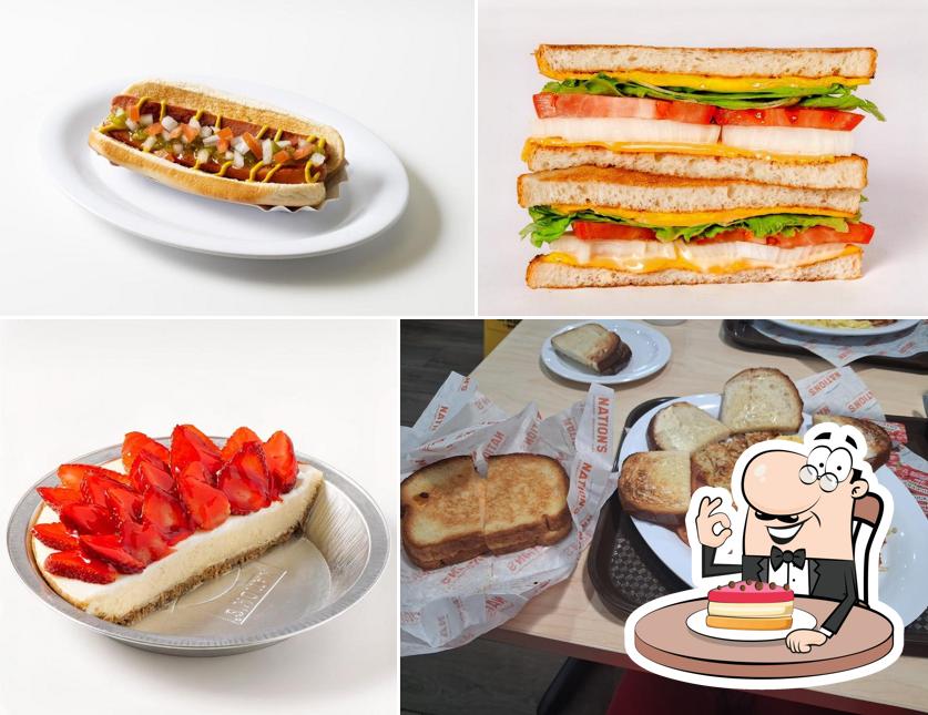 Nation’s Giant Hamburgers and Great Pies