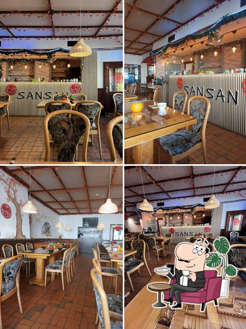 (Sansan China Restaurant)东北菜