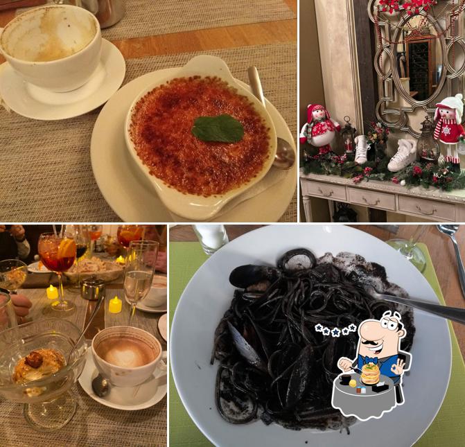 Блюда в "Траттории Венеция"